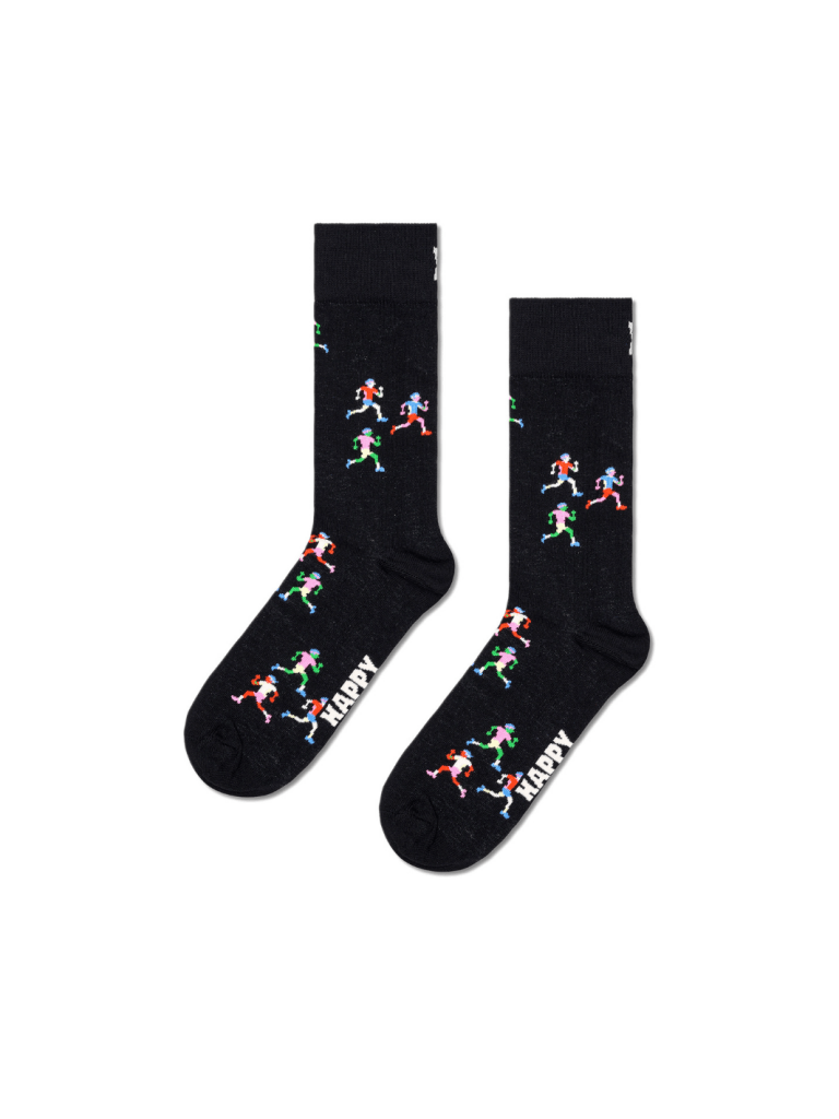 Happy Socks Strømpe Med Løber Til Ham 41 - 46 Happy Socks