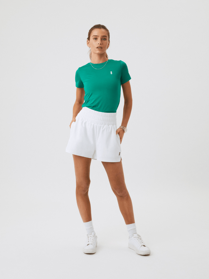 Hvid Björn Borg Ace Dame Performance Shorts XS Björn Borg