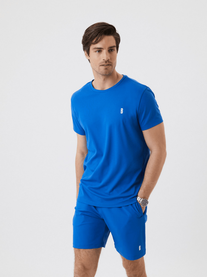 Kobolt Björn Borg Performance Stripe T-Shirt M Björn Borg