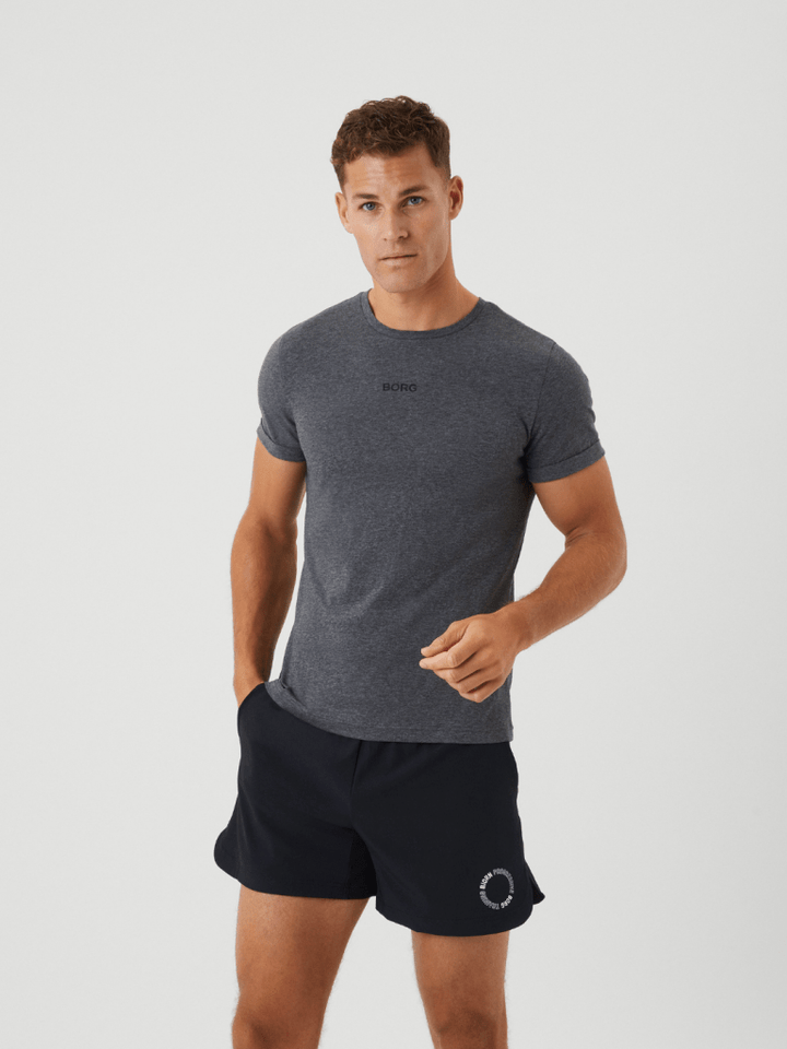 Koksgrå Björn Borg Performance T-Shirt S Björn Borg