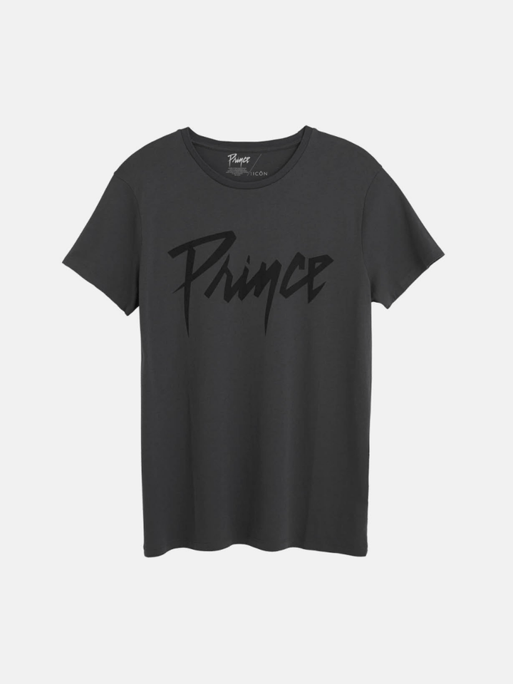 Koksgrå Icôn Prince Logo Herre T-Shirt S 360° ICÔN