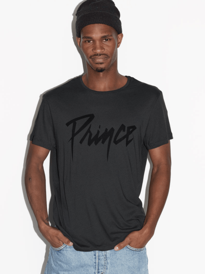 Koksgrå Icôn Prince Logo Herre T-Shirt S 360° ICÔN