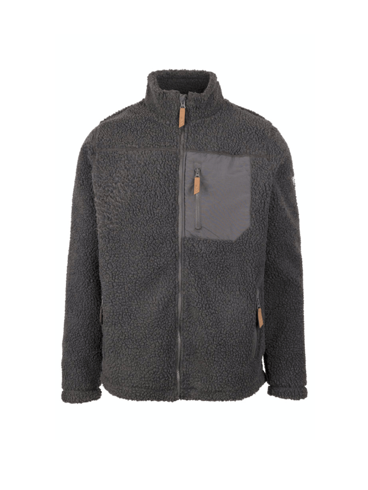 Koksgrå Trespass Herre Sherpa Fleece S Trespass
