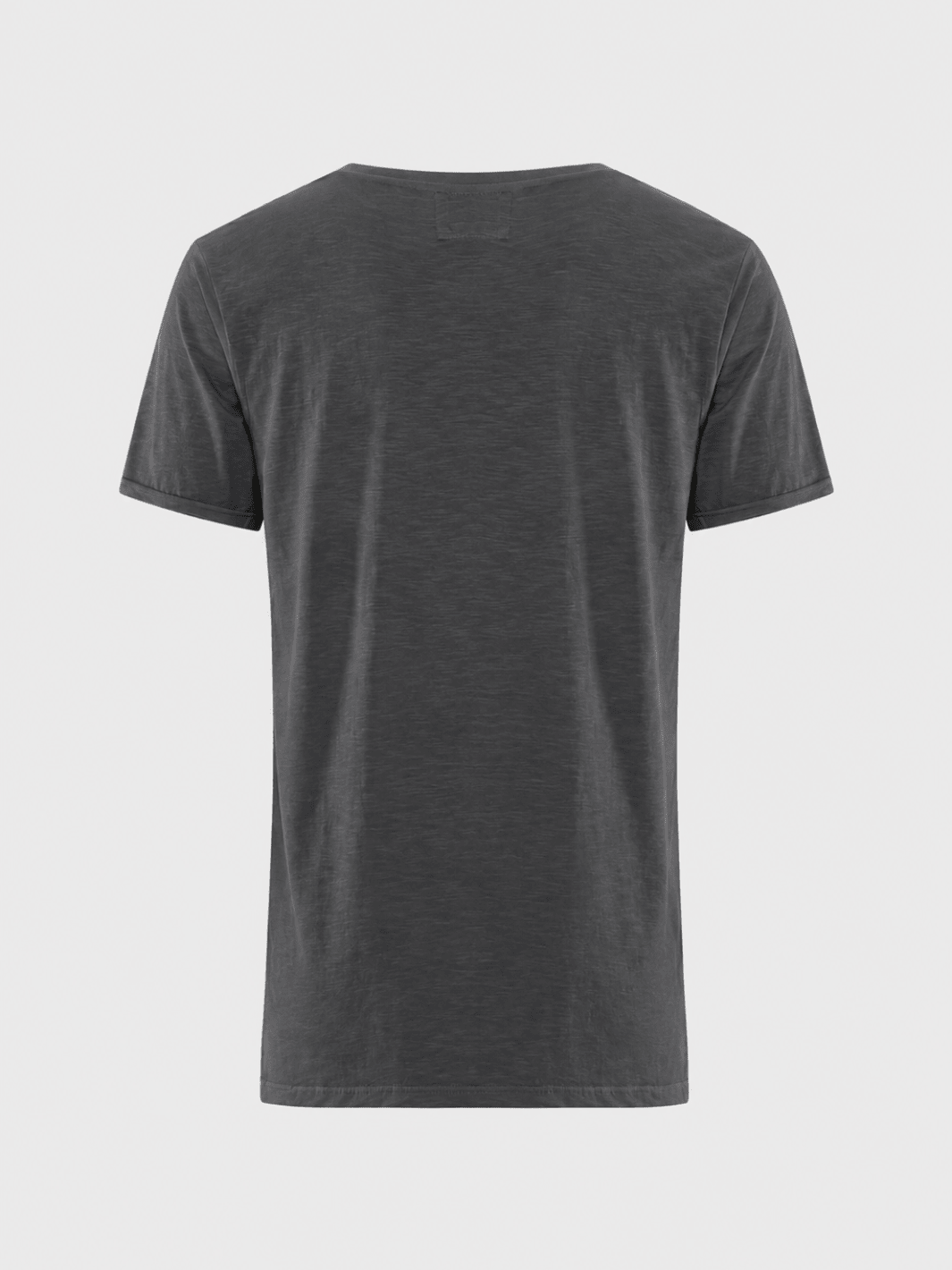 Koksgrå W.A.S Vegas T-shirt i Råt Look S WeAreScandinavian