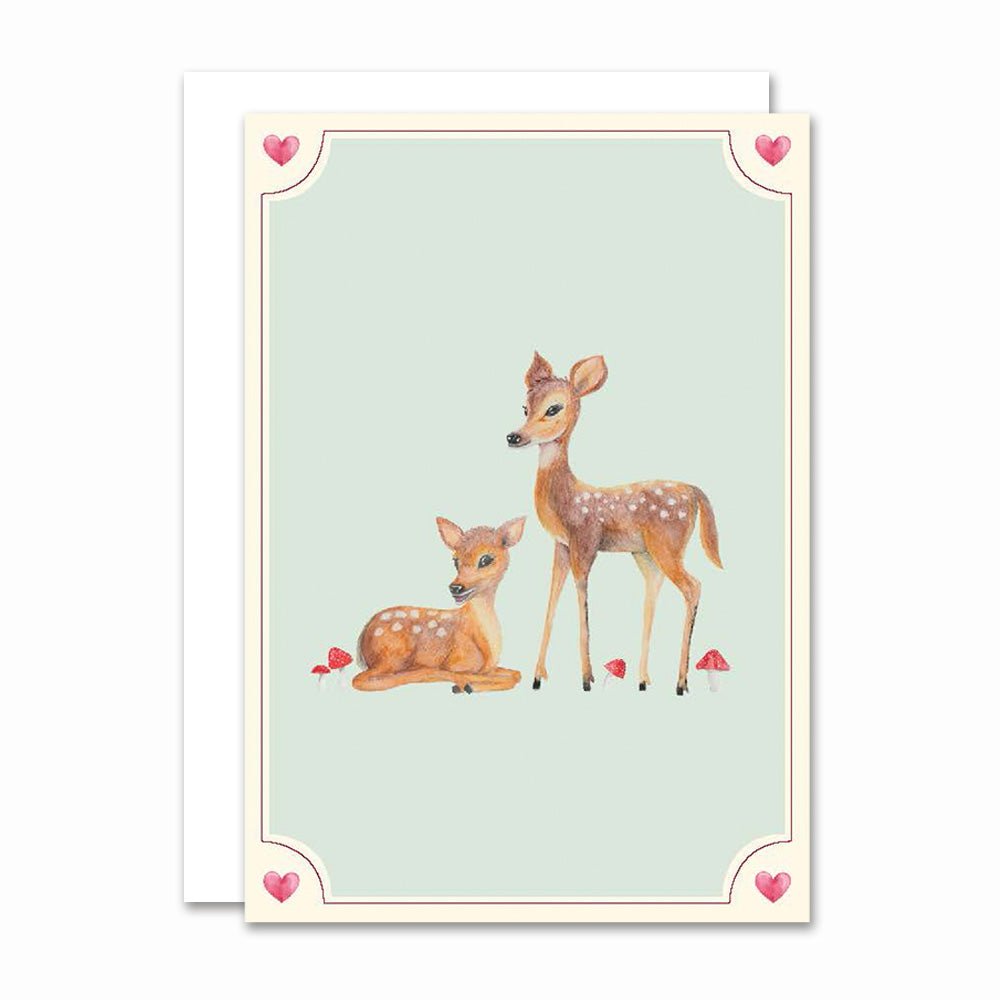 Lille foldet kort, Bambilicious A7 All By Voss