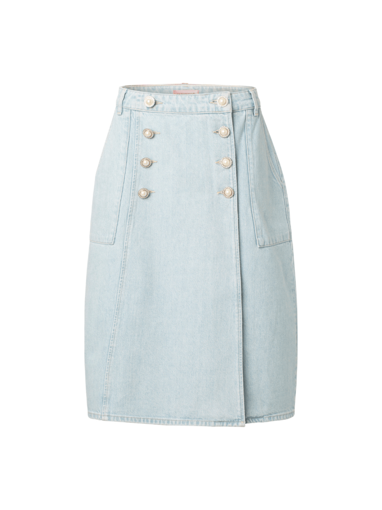 Lys Denim Rebecca Nederdel Fra Custommade 34 Custommade