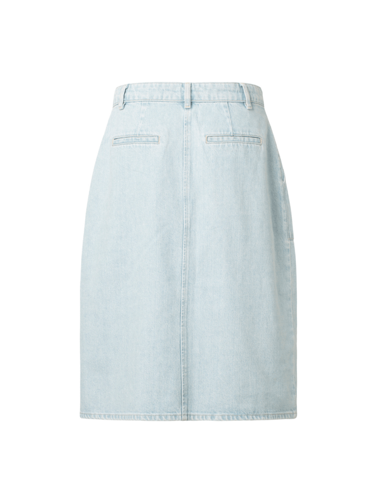 Lys Denim Rebecca Nederdel Fra Custommade 34 Custommade