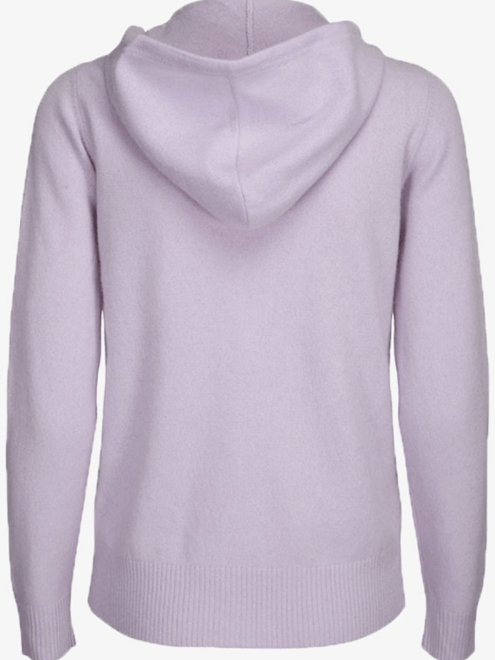 Lys Lilla Malou Månestråle Cashmere Hoodie 0/XS Månestråle