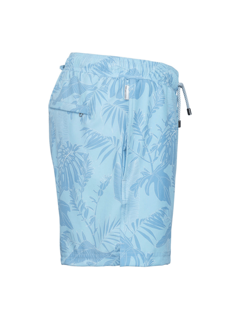 Lyseblå Panos Emporio Classic Herre Badeshorts S Panos Emporio