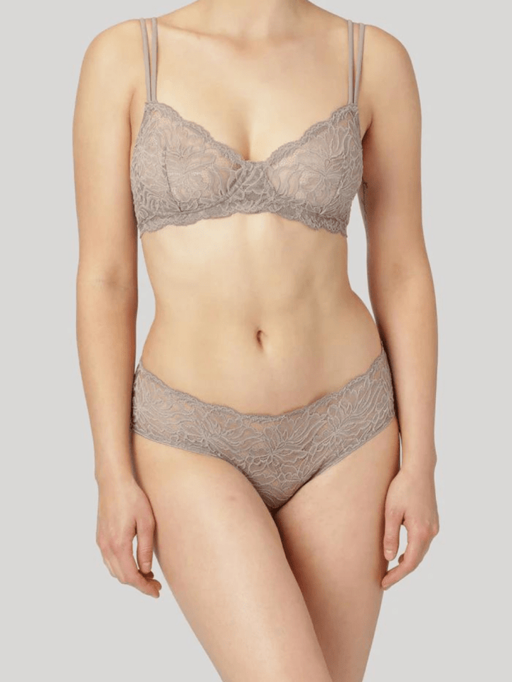 Lysegrå Bøjlefri Dear Denier Blonde BH S Dear Denier