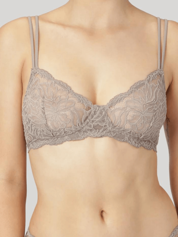 Lysegrå Bøjlefri Dear Denier Blonde BH S Dear Denier