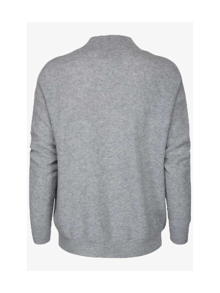 Lysegrå Vanessa Månestråle Cashmere Strik 0/XS Månestråle