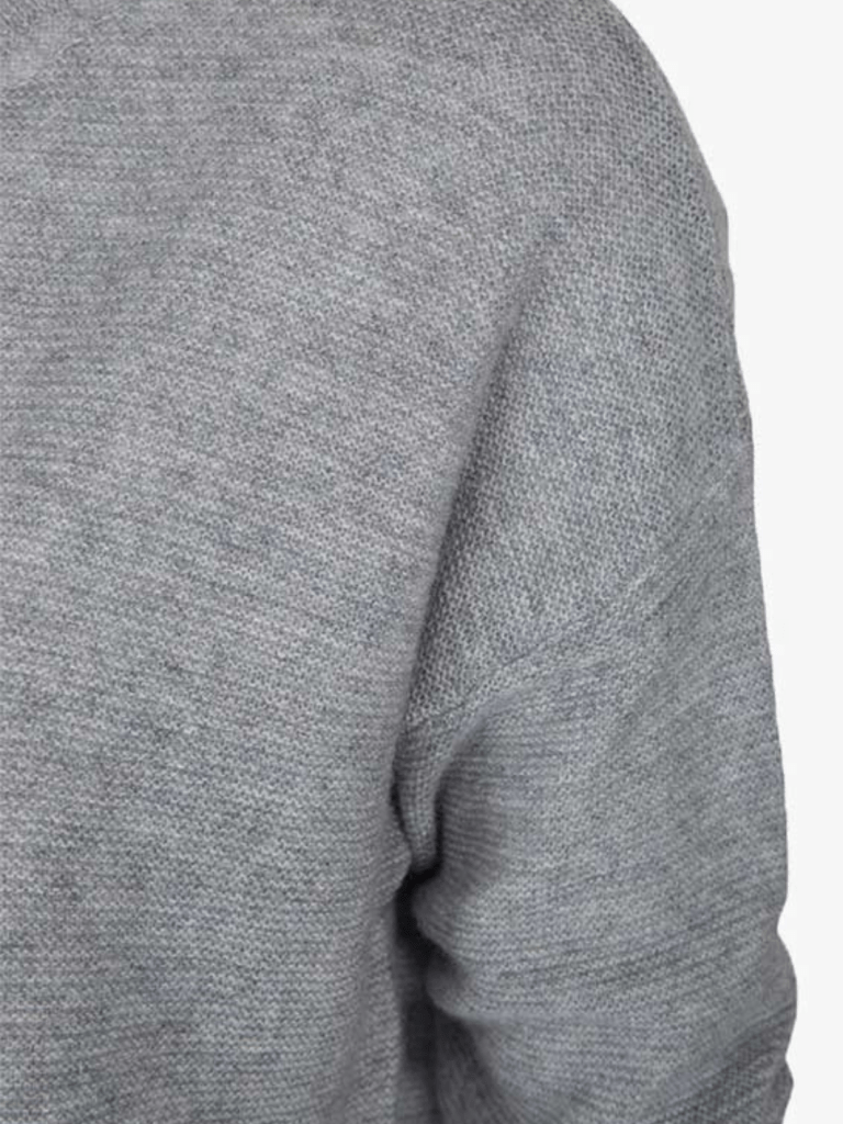 Lysegrå Vanessa Månestråle Cashmere Strik 0/XS Månestråle