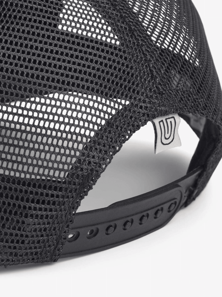 Mørkeblå Upfront Emmett A-Shape Trucker Cap One Size Upfront