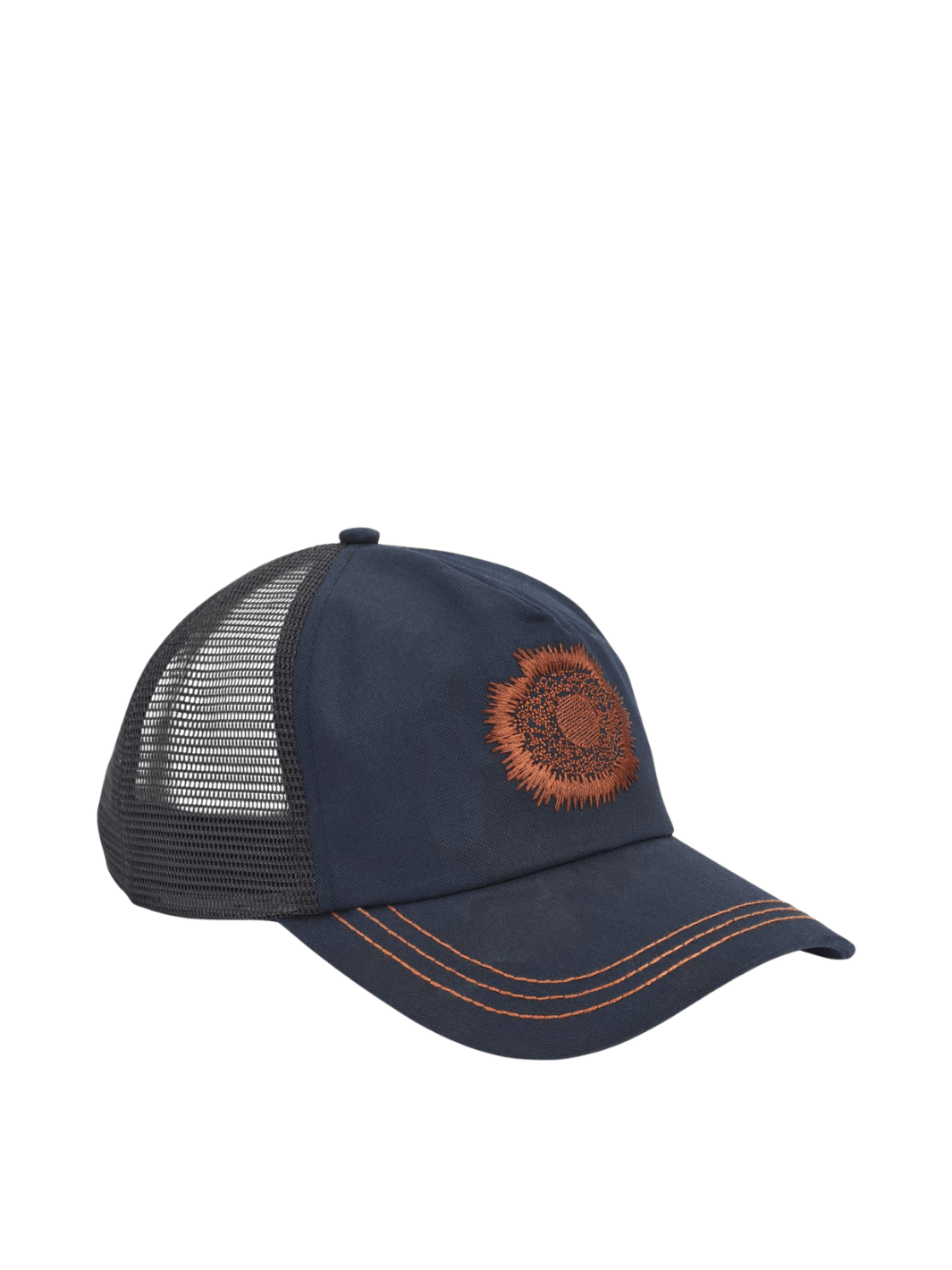 Mørkeblå Upfront Emmett A-Shape Trucker Cap One Size Upfront