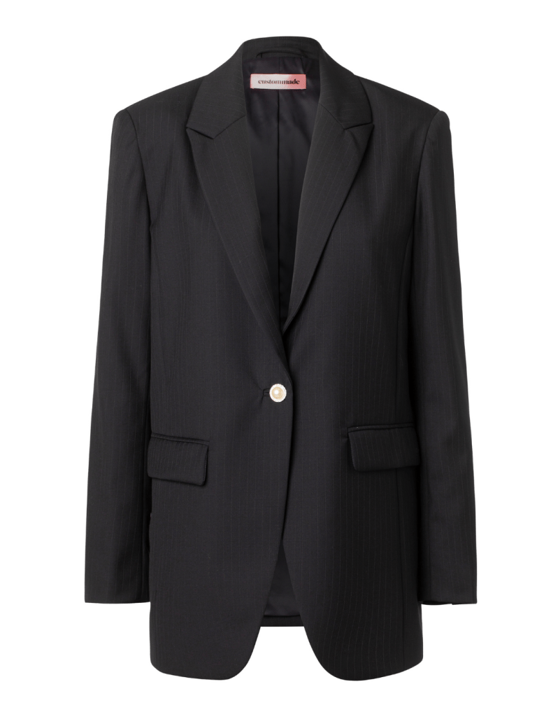 Mørkeblå Fabiana Blazer fra Custommade 34/XS Custommade