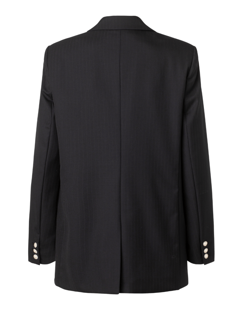 Mørkeblå Fabiana Blazer fra Custommade 34/XS Custommade