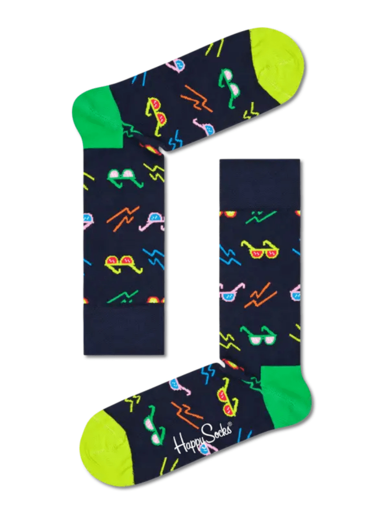 Mørkeblå Herre Happy Socks Sommer Vibes 41 - 46 Happy Socks