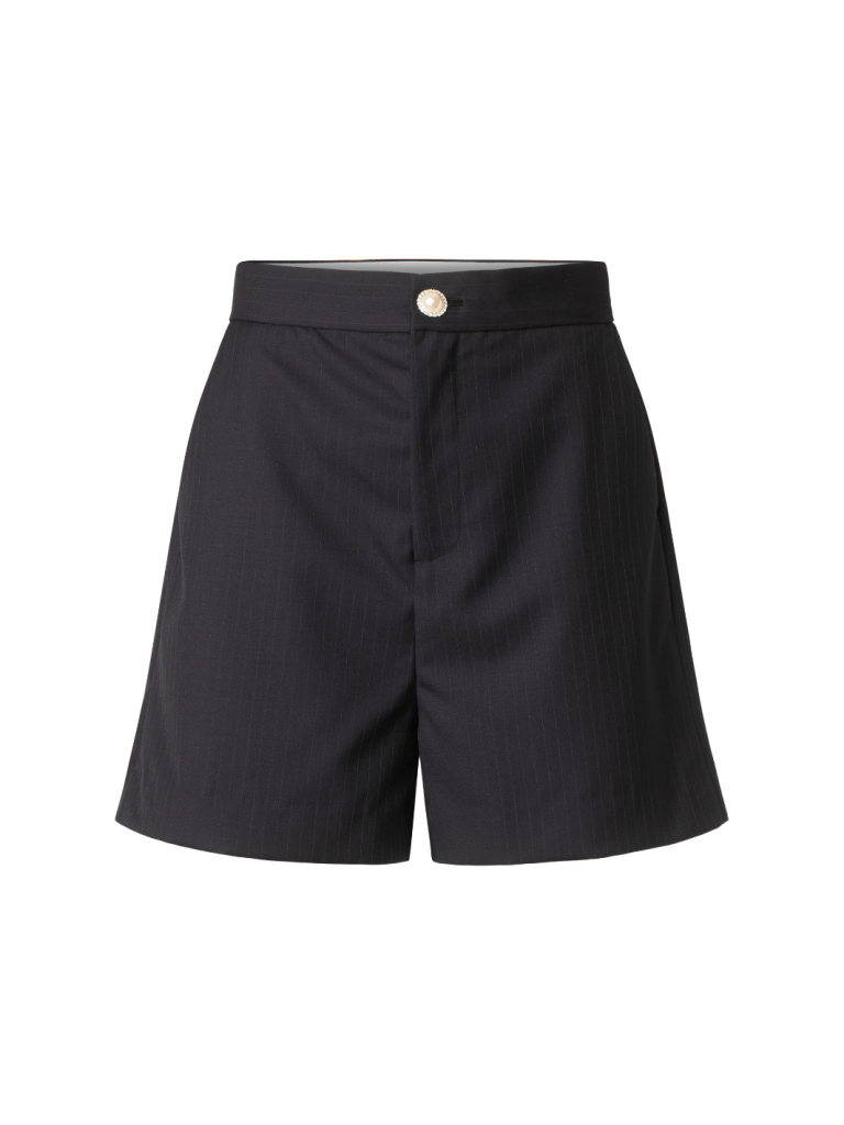 Mørkeblå Nynna Custommade Shorts 34 Custommade