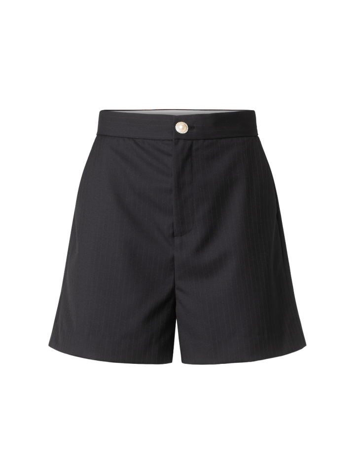 Mørkeblå Nynna Custommade Shorts 34 Custommade