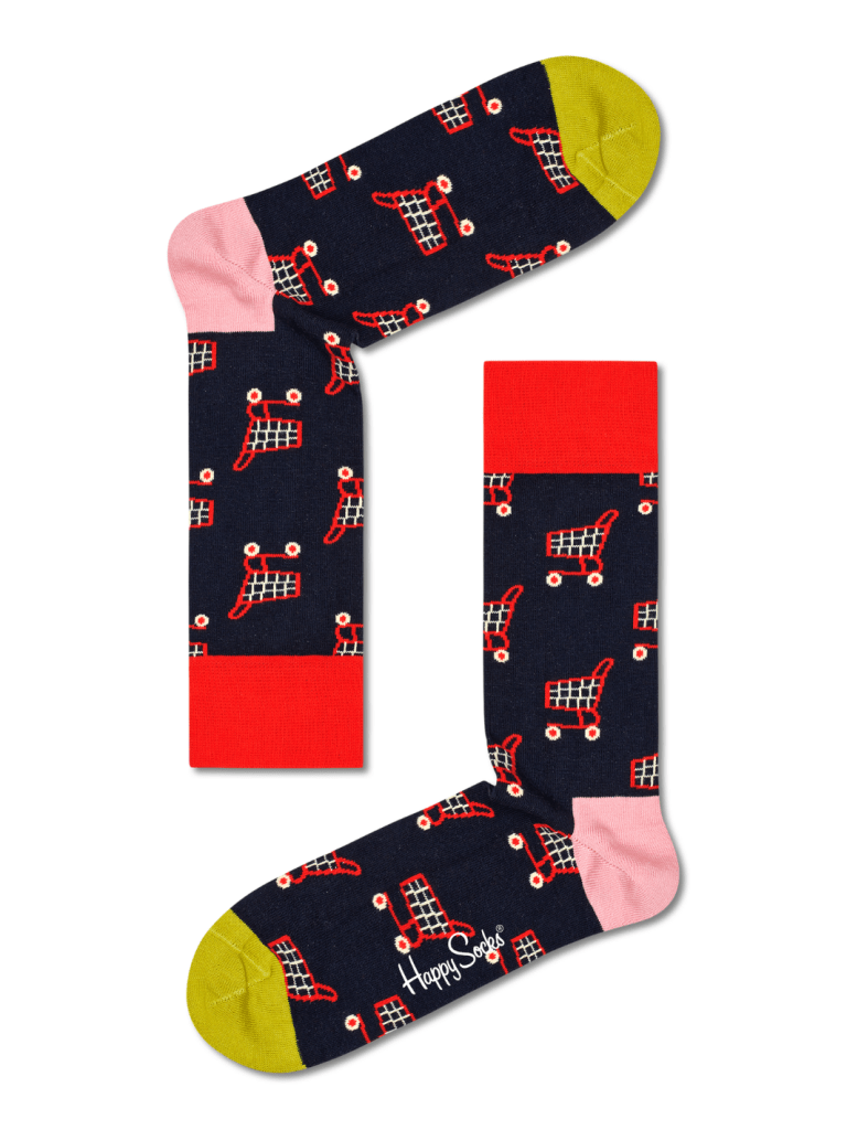 Multifarvet Happy Socks 7 - Day Gaveæske Til Ham 41 - 46 Happy Socks