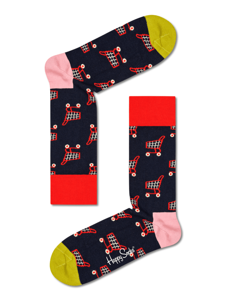 Multifarvet Happy Socks 7 - Day Gaveæske Til Ham 41 - 46 Happy Socks