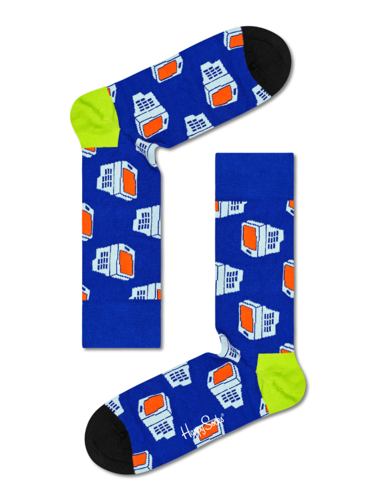 Multifarvet Happy Socks 7 - Day Gaveæske Til Ham 41 - 46 Happy Socks