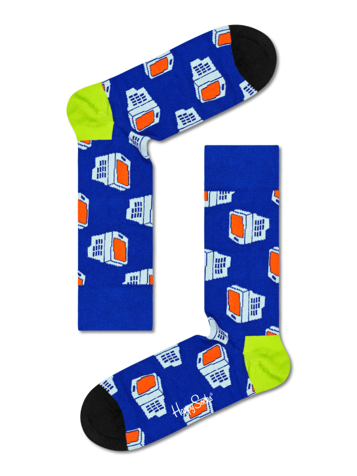 Multifarvet Happy Socks 7 - Day Gaveæske Til Ham 41 - 46 Happy Socks