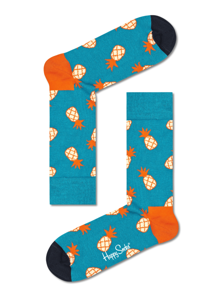 Multifarvet Happy Socks 7 - Day Gaveæske Til Ham 41 - 46 Happy Socks