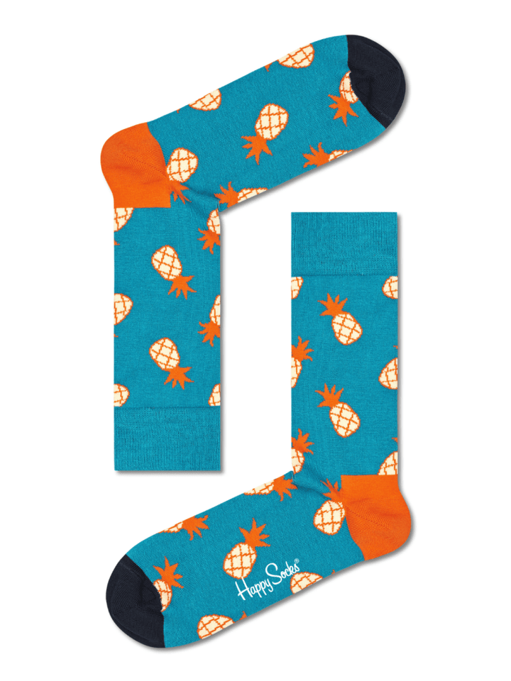 Multifarvet Happy Socks 7 - Day Gaveæske Til Ham 41 - 46 Happy Socks