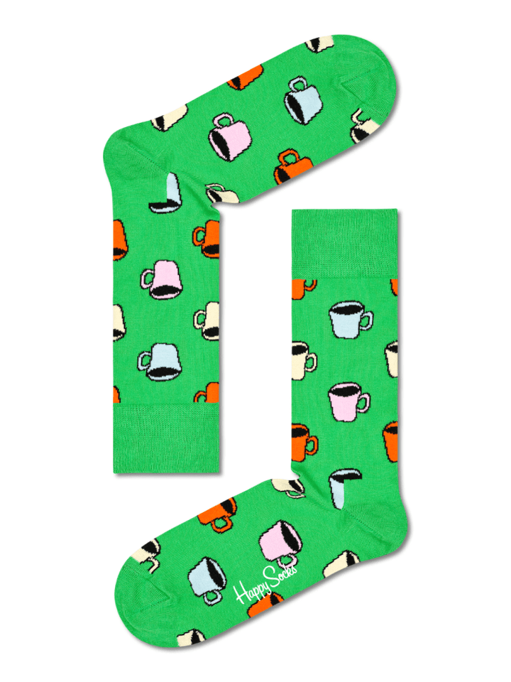 Multifarvet Happy Socks 7 - Day Gaveæske Til Ham 41 - 46 Happy Socks