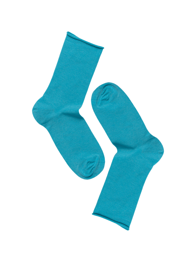 Note Turkis Dame Roll Down Strømpe One Size ( 36 - 41 ) Note
