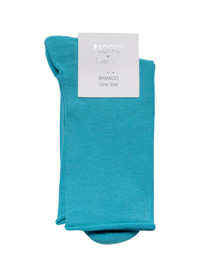 Note Turkis Dame Roll Down Strømpe One Size ( 36 - 41 ) Note