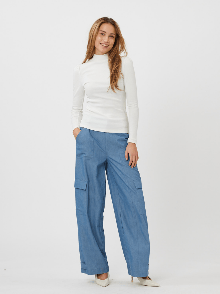 Offwhite Fienna Bluse Fra Moves By Minimum XS Moves By Minimum
