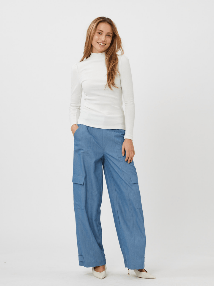 Offwhite Fienna Bluse Fra Moves By Minimum XS Moves By Minimum