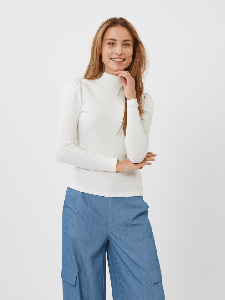 Offwhite Fienna Bluse Fra Moves By Minimum XS Moves By Minimum