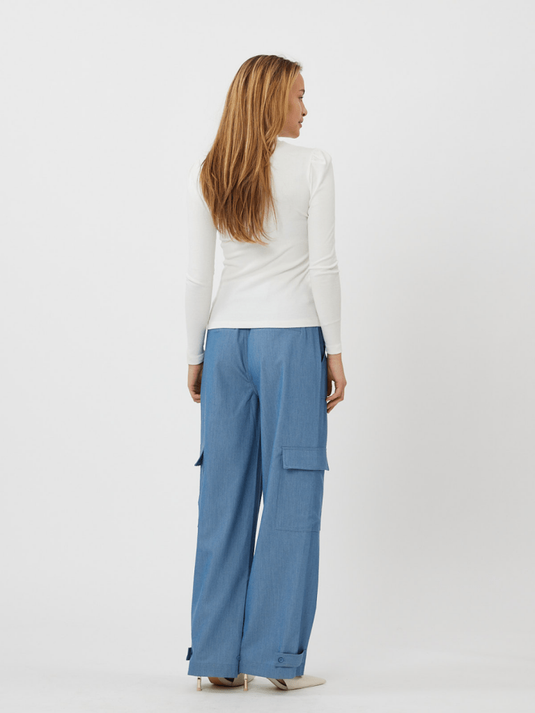 Offwhite Fienna Bluse Fra Moves By Minimum XS Moves By Minimum