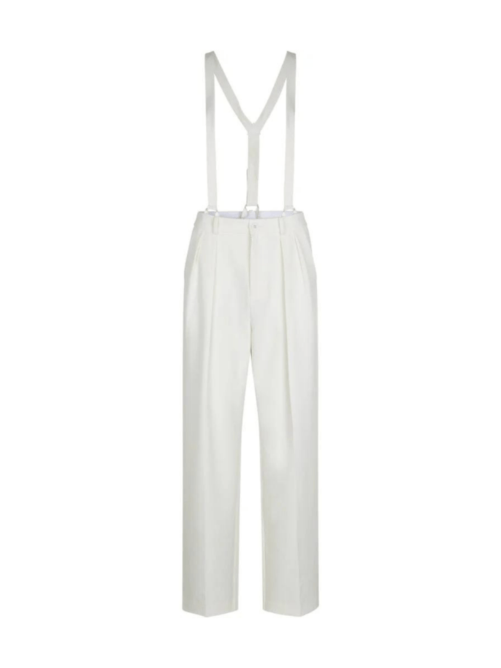 Offwhite Pien Custommade Bukser Med Seler 34/XS Custommade