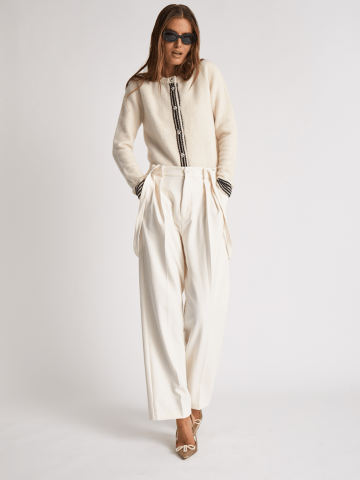 Offwhite Valencia Custommade Strik Cardigan 34/XS Custommade