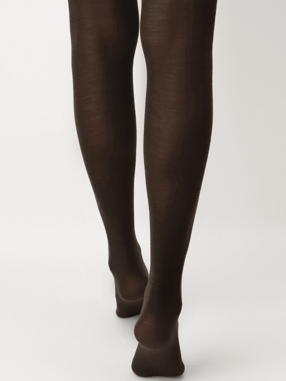 Oroblu Nives Fine Wool Tights Strømpebukser til Damer - Mørkebrun S Oroblu
