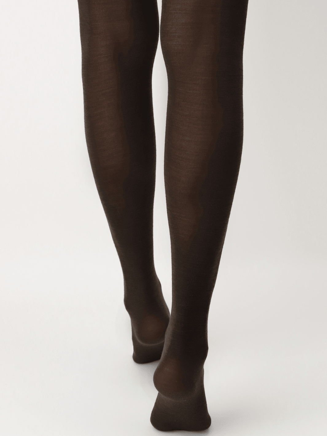 Oroblu Nives Fine Wool Tights Strømpebukser til Damer - Mørkebrun S Oroblu