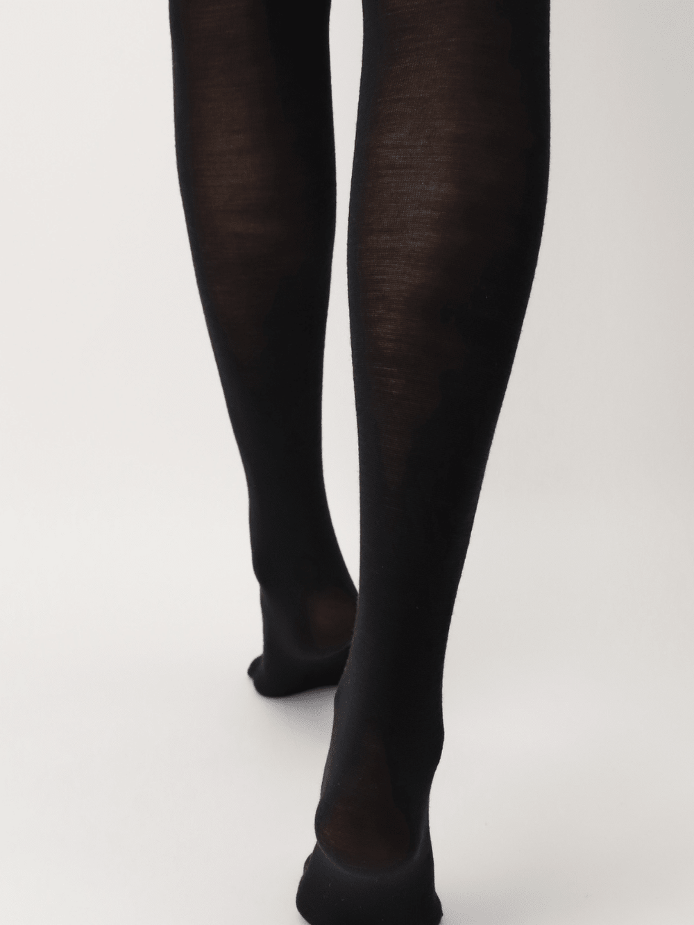 Oroblu Nives Fine Wool Tights Strømpebukser til Damer - Sort S Oroblu
