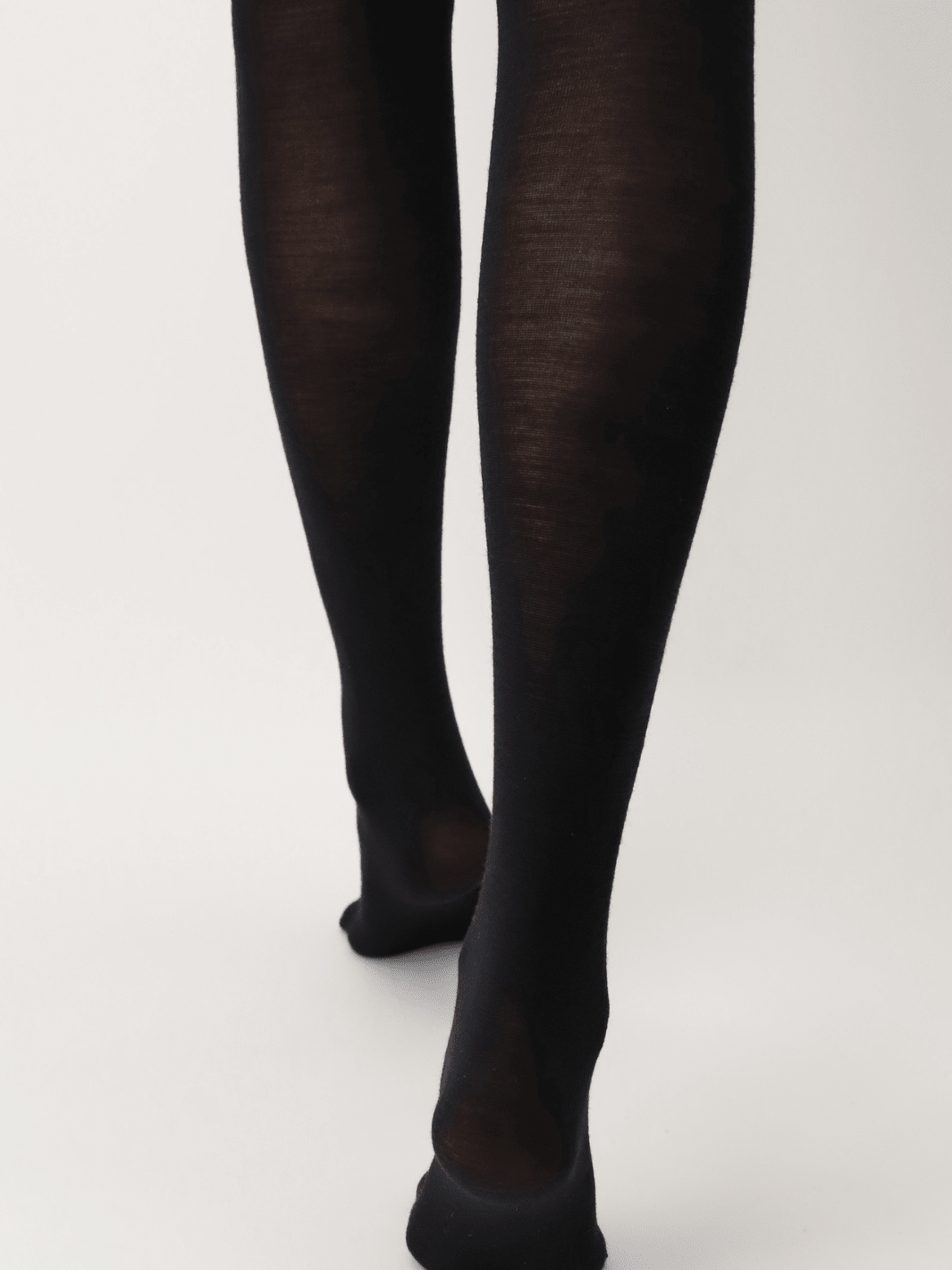 Oroblu Nives Fine Wool Tights Strømpebukser til Damer - Sort S Oroblu