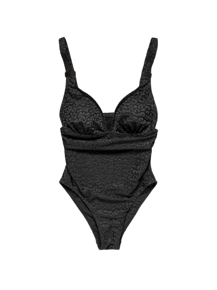 Panos Emporio Sort Diva Rimini Badedragt 36 Panos Emporio