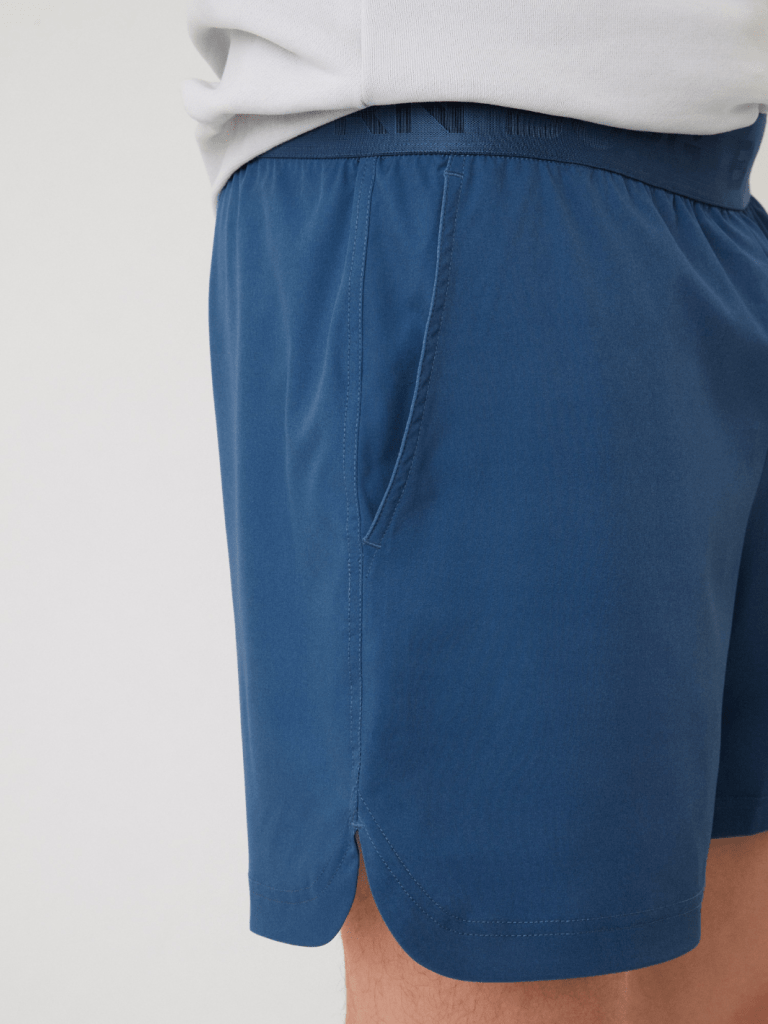 Petrol farvet Björn Borg Performance Shorts S Björn Borg