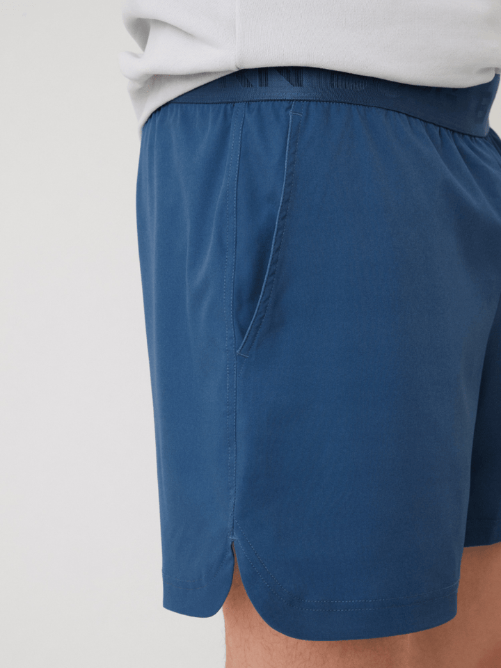 Petrol farvet Björn Borg Performance Shorts S Björn Borg