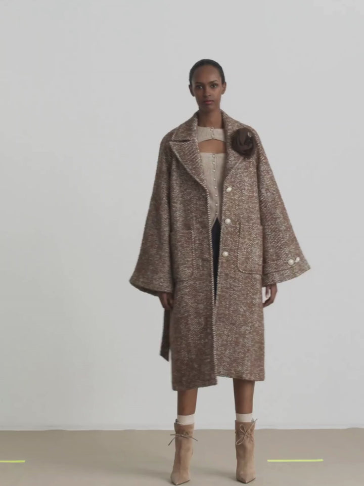 Brun Custommade Halina Coat