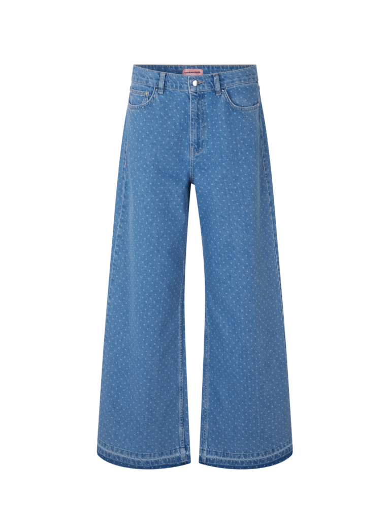 Prikket Oteca Custommade Denim Bukser 34/XS Custommade