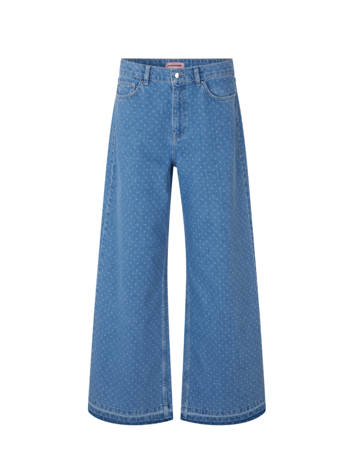 Prikket Oteca Custommade Denim Bukser 34/XS Custommade