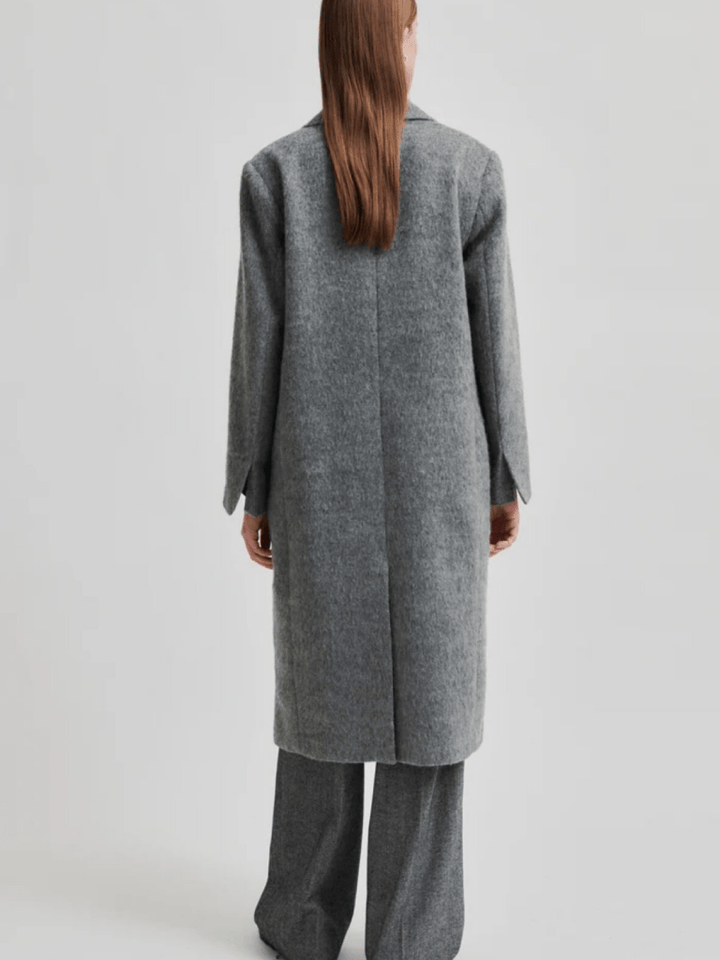 Second Female Grå Sera Frakke S Second Female